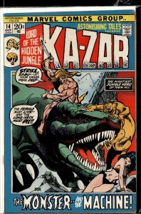Astonishing Tales #14 (1972) Ka-Zar