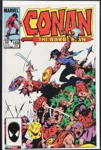 Conan the Barbarian #169 (1985) Conan