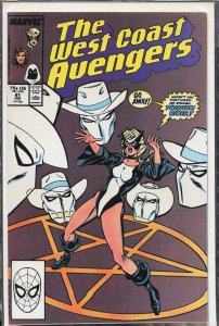 West Coast Avengers #41 (1989) West Coast Avengers / Avengers West Coast