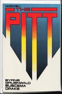 Marvel Graphic Novel: The Pitt (1988)