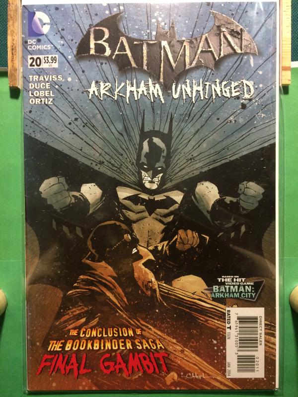 Batman Arkham Unhinged #20 The New 52