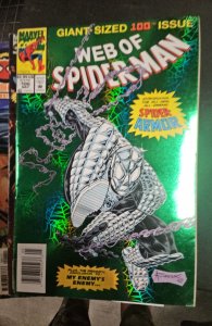 Web of Spider-Man #100 (1993)