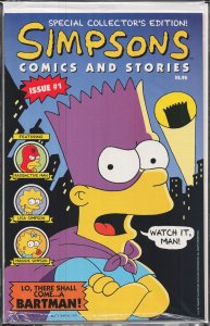 Simpsons Comics and Stories (1993) Bartman