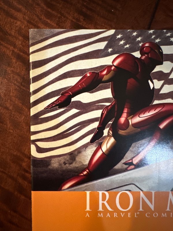 Iron Man #13 Direct Edition (2006)