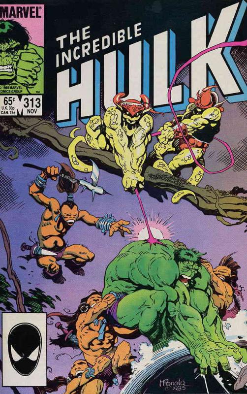 Incredible Hulk, The #313 VF/NM Marvel - save on shipping - details inside