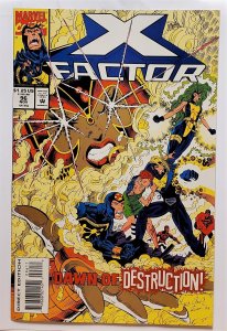 X-Factor #96 (Nov 1993, Marvel) VF/NM  