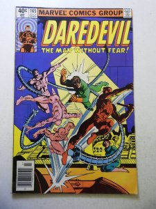 Daredevil #165 (1980) FN- Condition