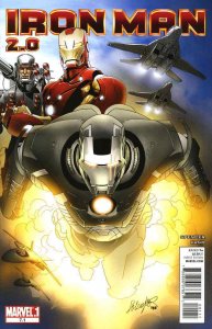 Iron Man 2.0 #7.1 VF/NM; Marvel | save on shipping - details inside