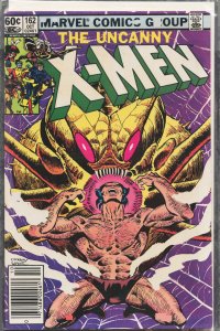 The Uncanny X-Men #162 (1982) X-Men