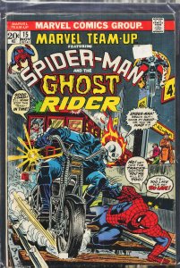 Marvel Team-Up #15 (1973) Ghost Rider [Key Issue]