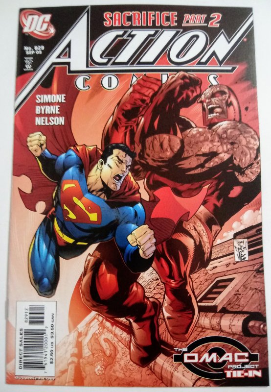 Action Comics #829 (2005) DARKSEID! 2nd Print Variant High Grade DC