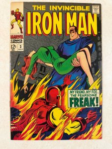 Silver Age Iron Man #1-5 Starter Run Lot Marvel Comics 1968 Complete Early Run