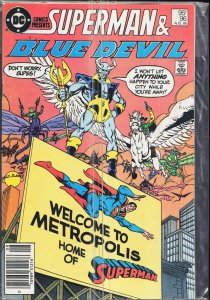 DC Comics Presents #96 (1986) Blue Devil
