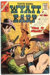 WYATT EARP #62, VG/FN, Western, Marshall, 1966, more Charlton in store