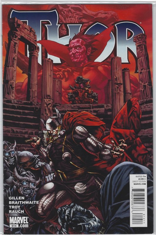 Thor #614 (2010)