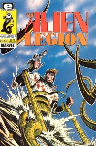 Alien Legion #4 (1984)