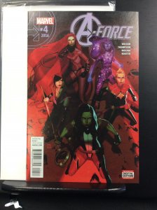 A-Force #4  (2016) (NM)