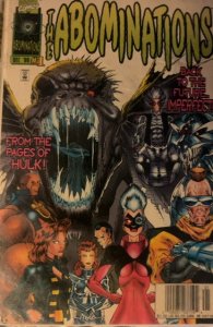 Abominations #1 (1996) Abominations 