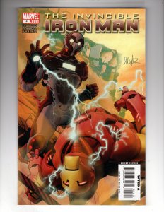 Invincible Iron Man #4 (2008)   / ID#09