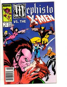 10 Comics MTU Ann 6 Spider-Man 1 Longshot 6 XMen 3 4 Stalkters 1 Avengers + J322