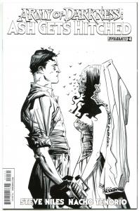 ARMY OF DARKNESS Ash Gets Hitched #4, VF/NM, Variant, Bruce Campbell, 2014
