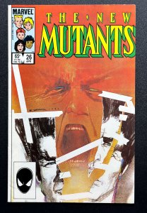 The New Mutants #26 (1985) [KEY] 1st App of Legion - NM