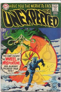 The Unexpected #111 (1969) Johnny Peril