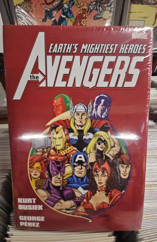 Avengers by Kurt Busiek and George Perez Omnibus Vol. 1