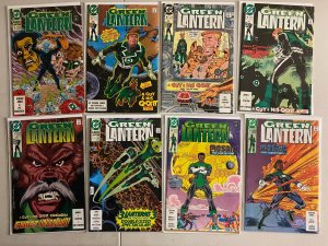 Green Lantern comics lot #0-30 + 1 annual 31 diff avg 7.0 (1990-92)