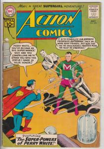 Action Comics #278 (Jul-61) FN/VF Mid-High-Grade Superman, Supergirl