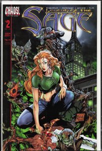 Legend of the Sage #2 (2001)