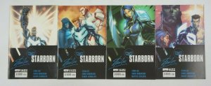 Stan Lee's Starborn #1-12 VF/NM complete series - B variants - chris roberson 