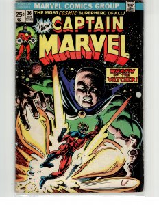 Captain Marvel #36 (1975) Captain Marvel