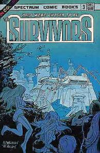 They Were Chosen to be the Survivors #3 VF; Spectrum | save on shipping - detail