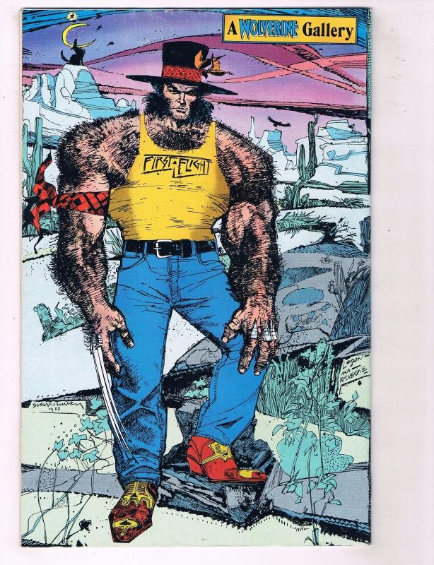 Wolverine # 2 VF Marvel Comic Book X-Men Cyclops Storm Rogue Silver Samurai J58