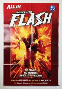Absolute Flash #1 Folded Promo Poster 24x36 New [FP719]