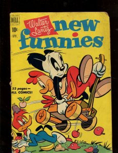WALTER LANTZ NEW FUNNIES #170 (3.5)  ANDY PANDA
