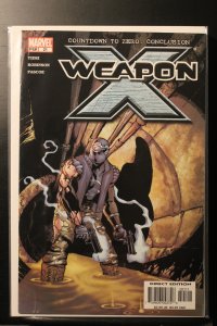 Weapon X #21 (2004)