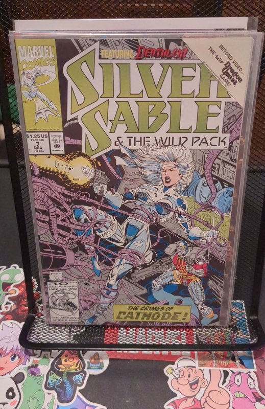 Silver Sable and the Wild Pack #7 (1992)