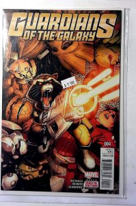 Guardians of the Galaxy #4 (2016) Marvel 9.4 NM 4th Series 1st Print Comic Book