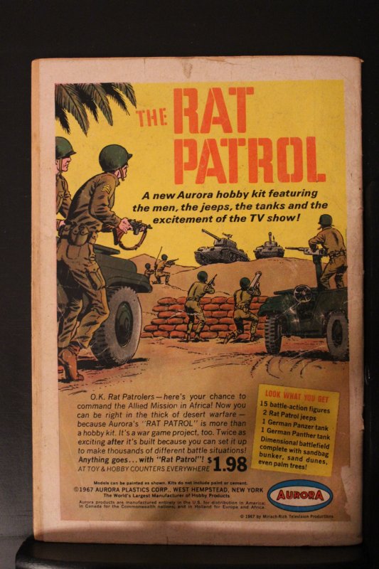 World's Finest Comics #166 (1967)