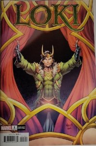 Loki #1 2023 Todd Nauck Cover D Marvel Comics CS12P