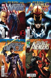 Secret Avengers #3-6 Volume 1 (2010-2013) Marvel Comics - 4 Comics