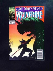 Marvel Comics Presents #98  MARVEL Comics 1992 VF NEWSSTAND