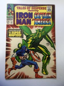 Tales of Suspense #84 (1966) VG+ Condition slight moisture stains fc