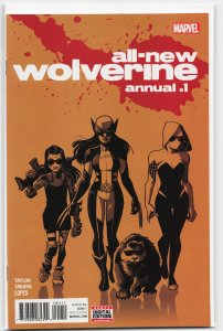 All-New Wolverine Annual (2016) Wolverine