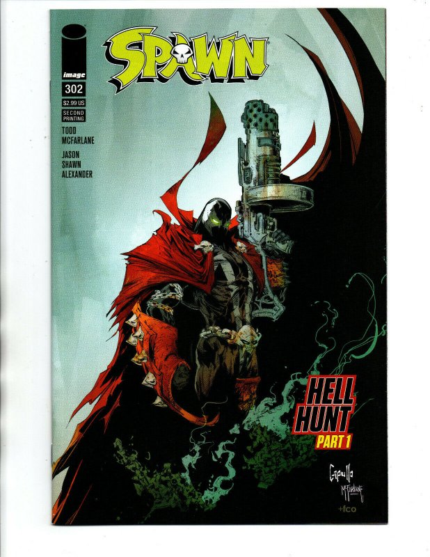 Spawn #302 2nd Print Variant - 1st Full She-Spawn - Capullo - Image - 2020 - NM