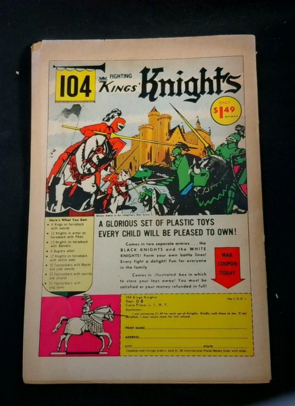 Green Lantern #31, VG Top Staple Detatched DC Comics