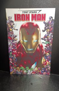 Tony Stark: Iron Man #15 Cheung Cover (2019)