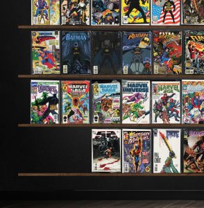 Huge Lot 150+ Comics with Countdown, Captain America, Teen Titans & More!